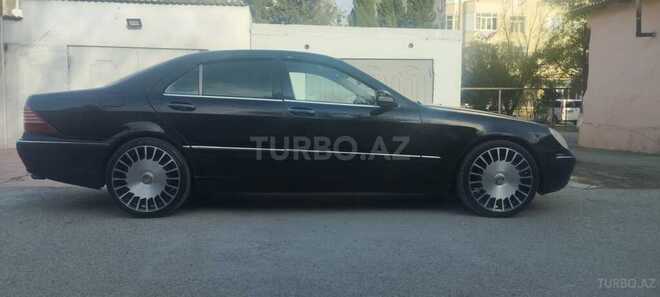 Mercedes S 320 2002, 430,000 km - 3.2 l - Sumqayıt