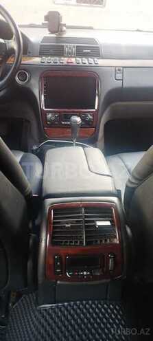 Mercedes S 320 2002, 430,000 km - 3.2 l - Sumqayıt