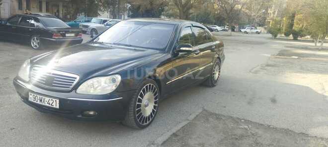 Mercedes S 320 2002, 430,000 km - 3.2 l - Sumqayıt
