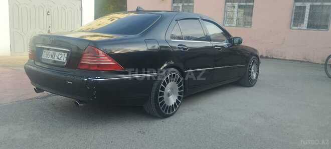 Mercedes S 320 2002, 430,000 km - 3.2 l - Sumqayıt