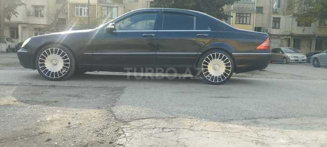 Mercedes S 320 2002, 430,000 km - 3.2 l - Sumqayıt