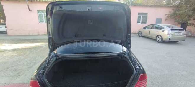 Mercedes S 320 2002, 430,000 km - 3.2 l - Sumqayıt