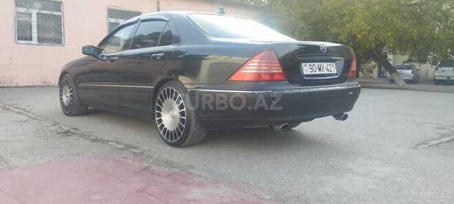 Mercedes S 320 2002, 430,000 km - 3.2 l - Sumqayıt