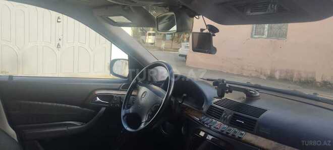 Mercedes S 320 2002, 430,000 km - 3.2 l - Sumqayıt