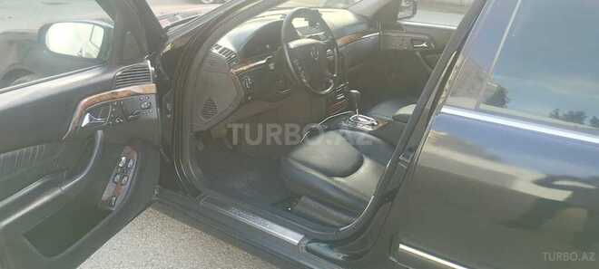 Mercedes S 320 2002, 430,000 km - 3.2 l - Sumqayıt