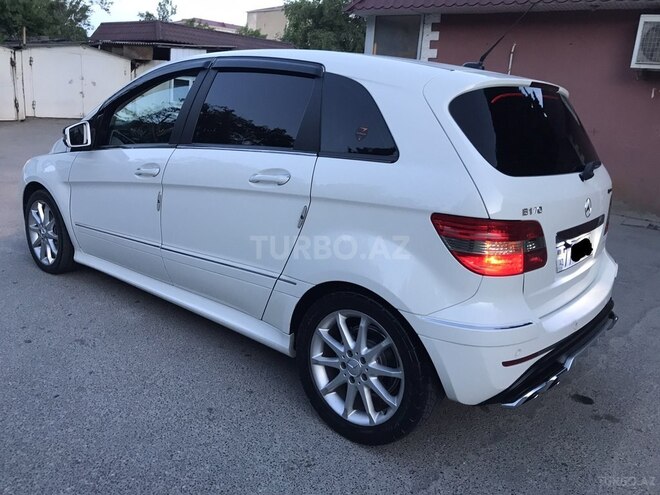 Mercedes B 170 2009, 128,000 km - 1.7 l - Sumqayıt