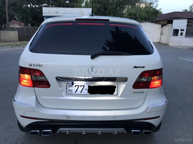 Mercedes B 170 2009, 128,000 km - 1.7 l - Sumqayıt