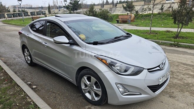 Hyundai Elantra 2015, 217,583 km - 1.8 l - Bakı