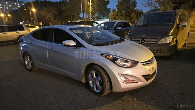 Hyundai Elantra 2015, 217,583 km - 1.8 l - Bakı