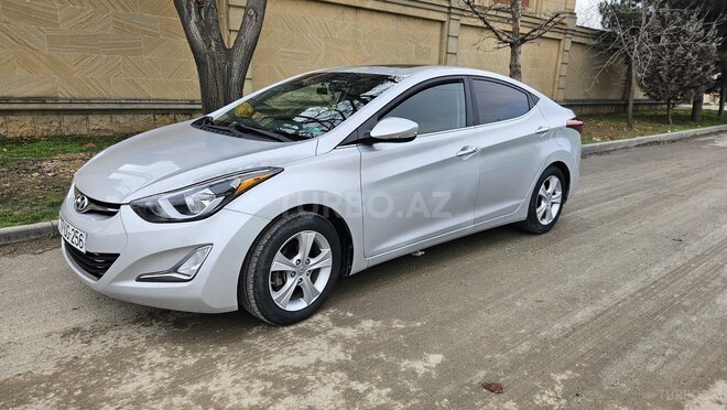 Hyundai Elantra 2015, 217,583 km - 1.8 l - Bakı