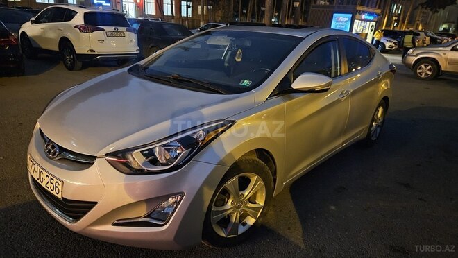 Hyundai Elantra 2015, 217,583 km - 1.8 l - Bakı