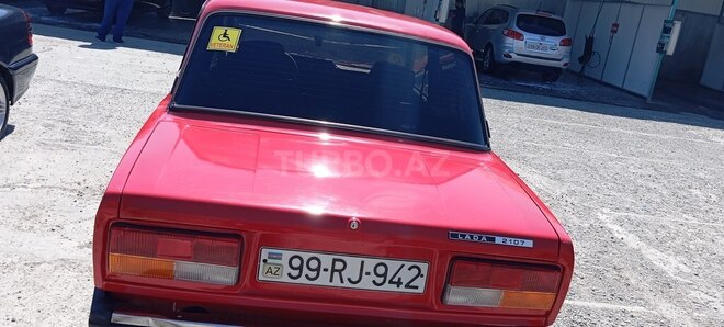 LADA (VAZ) 2107 2001, 62,632 km - 1.6 л - Bakı