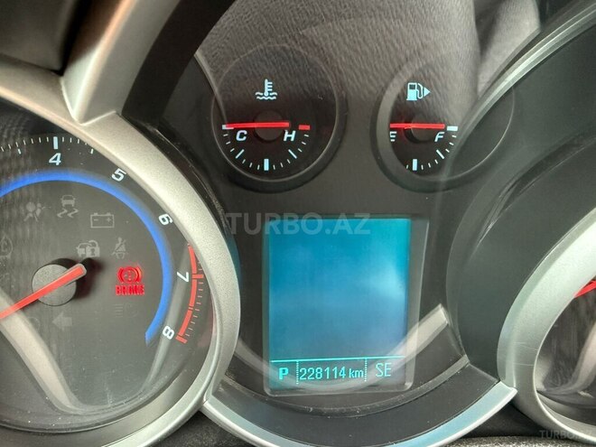 Chevrolet Cruze 2015, 228,114 km - 1.4 l - Bakı