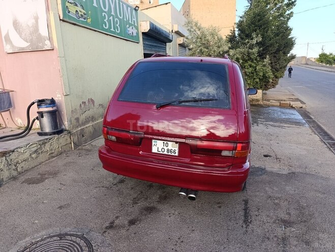 Toyota Previa 1991, 392,152 km - 2.4 л - Bakı