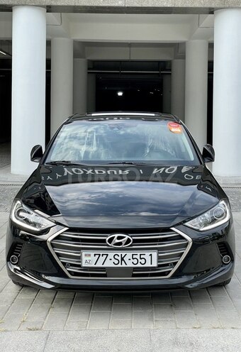 Hyundai Avante 2016, 144,000 km - 1.6 l - Bakı
