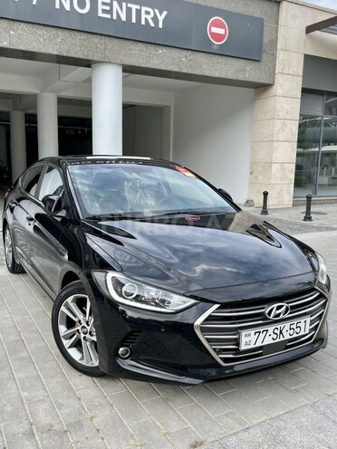 Hyundai Avante 2016, 144,000 km - 1.6 l - Bakı
