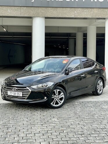 Hyundai Avante 2016, 144,000 km - 1.6 l - Bakı