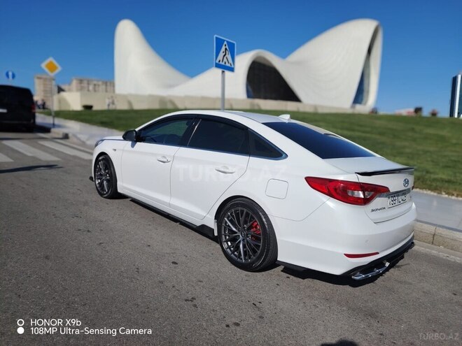 Hyundai Sonata 2015, 152,000 km - 2.0 л - Bakı