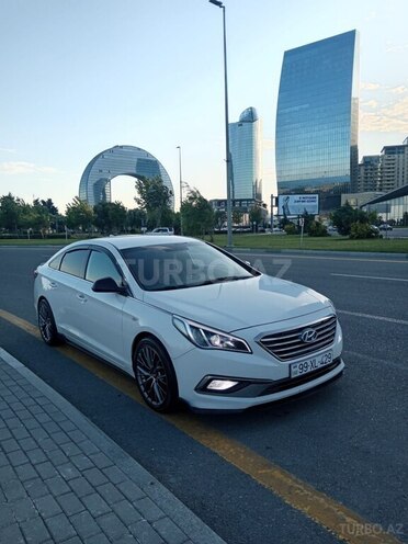 Hyundai Sonata 2015, 152,000 km - 2.0 л - Bakı