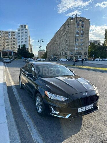 Ford Fusion (North America) 2017, 128,000 km - 2.0 л - Bakı