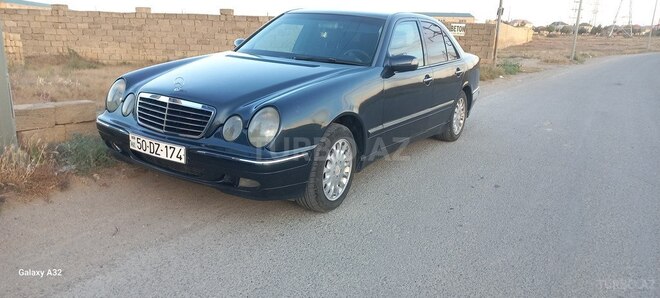 Mercedes E 220 d 2001, 480,000 km - 2.2 l - Sumqayıt