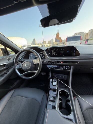 Hyundai Sonata 2021, 51,000 km - 1.6 l - Bakı
