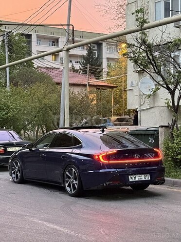 Hyundai Sonata 2021, 51,000 km - 1.6 l - Bakı