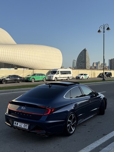 Hyundai Sonata 2021, 51,000 km - 1.6 l - Bakı