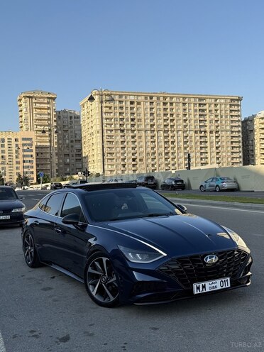 Hyundai Sonata 2021, 51,000 km - 1.6 l - Bakı