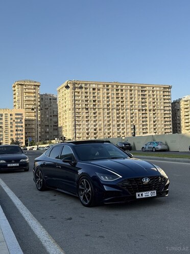 Hyundai Sonata 2021, 51,000 km - 1.6 l - Bakı