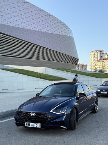 Hyundai Sonata 2021, 51,000 km - 1.6 l - Bakı