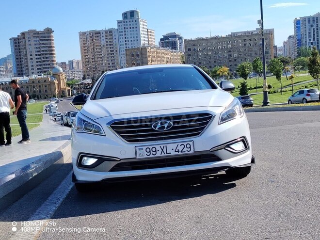 Hyundai Sonata 2015, 152,000 km - 2.0 л - Bakı