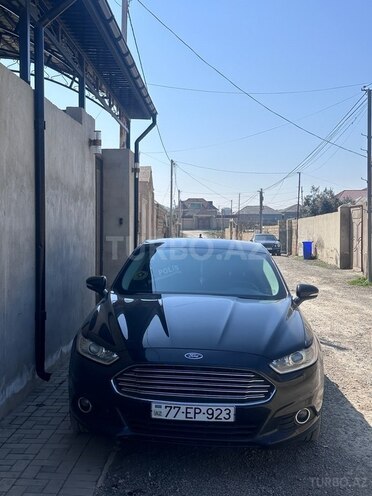 Ford Fusion (North America) 2014, 166,000 km - 1.5 l - Bakı