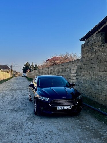 Ford Fusion (North America) 2014, 166,000 km - 1.5 l - Bakı