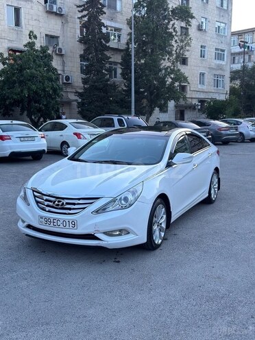 Hyundai Sonata 2012, 214,000 km - 2.4 l - Bakı
