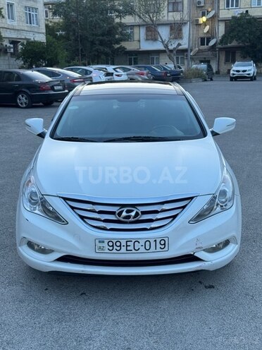 Hyundai Sonata 2012, 214,000 km - 2.4 l - Bakı