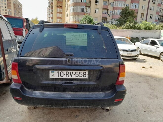 Jeep Grand Cherokee 1999, 528,146 km - 4.0 л - Bakı