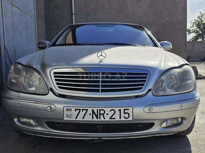Mercedes S 320 1999, 258,000 km - 3.2 l - Bakı