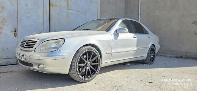 Mercedes S 320 1999, 258,000 km - 3.2 l - Bakı