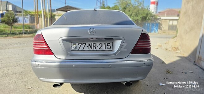 Mercedes S 320 1999, 258,000 km - 3.2 l - Bakı
