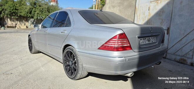 Mercedes S 320 1999, 258,000 km - 3.2 l - Bakı