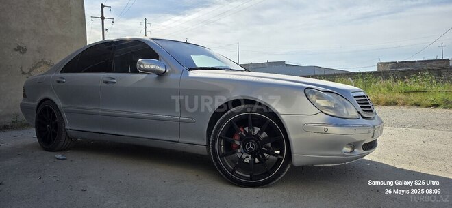 Mercedes S 320 1999, 258,000 km - 3.2 l - Bakı