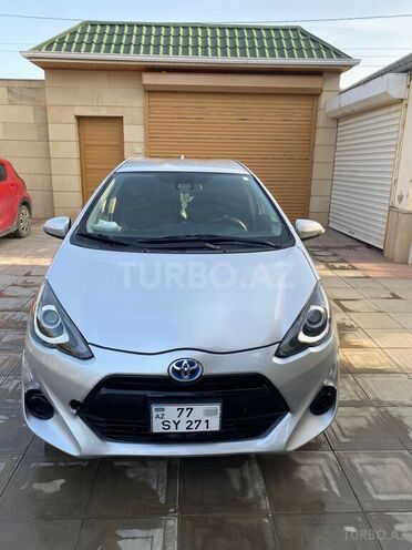 Toyota Prius C 2017, 198,000 km - 1.5 l - Xırdalan