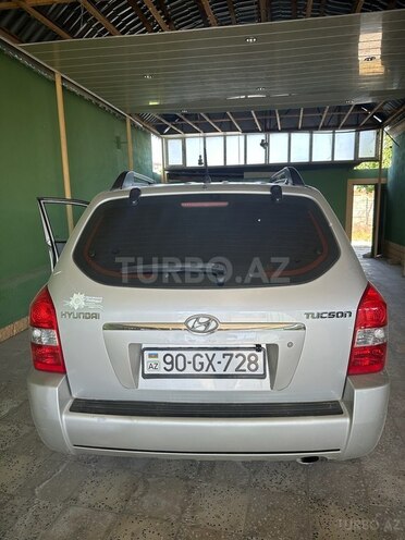 Hyundai Tucson 2007, 266,241 km - 2.0 l - Bakı