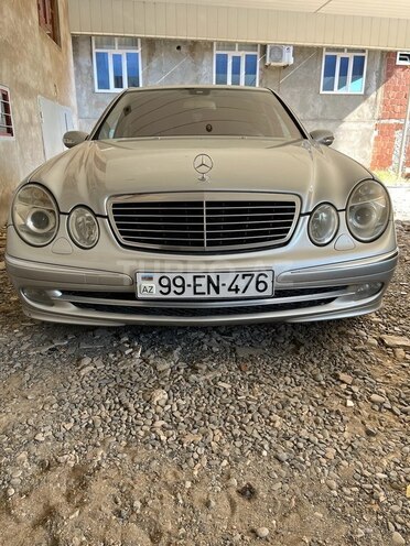 Mercedes E 270 2002, 236,400 km - 2.7 l - Cəlilabad