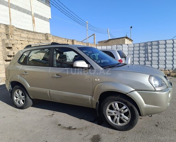 Hyundai Tucson 2007, 415,000 km - 2.0 l - Bakı