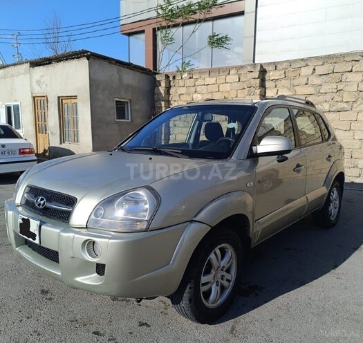 Hyundai Tucson 2007, 415,000 km - 2.0 l - Bakı