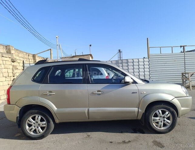 Hyundai Tucson 2007, 415,000 km - 2.0 l - Bakı
