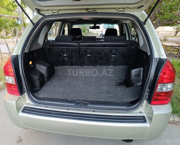 Hyundai Tucson 2007, 415,000 km - 2.0 l - Bakı
