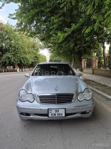 Mercedes C 240 2000, 201,000 km - 2.6 l - Bakı